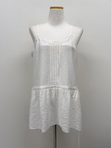 Fog Lace Frill Bustier