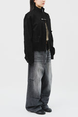Slab Snap Balloon Denim (2color)