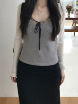 Pony Lace Sleeveless (one color)