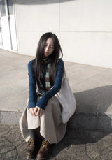 knit shoulder bag