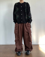 メイビッグカーゴナッピングスウェットパンツ