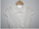 double button shirt
