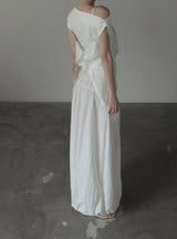 Elouve One-Shoulder Tee