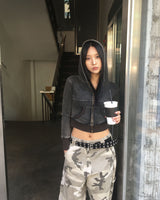Camo carpenter pants