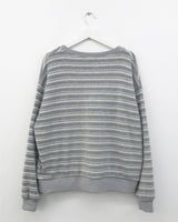 Bach Stripe V Sweatshirt (3color)