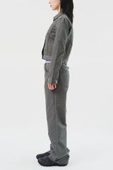 (W) Steel Denim Jacket
