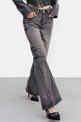 Loca washed wide pants