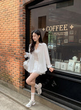 #YP Stripe Loose Fit Shirt (3color)