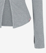 N Line Hook Waffle Cardigan