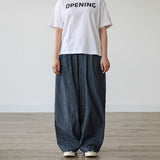アインデニムワイドパンツ