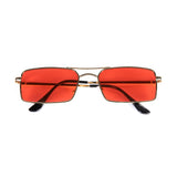 ドーフゴールド/ レッドティントレンズ
