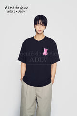 24FW HOSHI X ADLV タイガーフィギュア 半袖Tシャツ ブラック