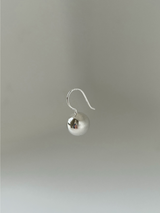 シルバーベルピアス (シルバー)