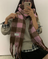 choco tree forest Muffler [Pink only]