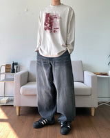 Tiger Balloon Denim Pants