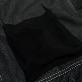 リバーステリーポケットデニムジャケット_ブラック