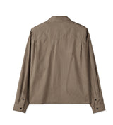 Meden Striped Cotton Shirt