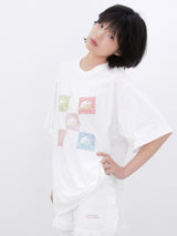 タルトプリントTシャツ(IVORY)