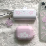 [MADE]ブルームAirPodsケース (pink)