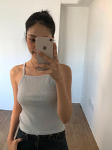 【即日発送】エッセンシャルドットノースリーブ