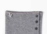 TURTLE BUTTON BEANIE 