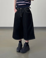 Kyle Selvedge Bermuda Denim Pants