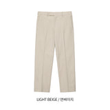 LMN Rainy High Density Hidden Banding Cotton Slacks (5 colors)