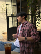 Harry pigment long sleeve shirt