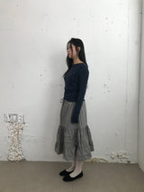 Chihiro Pintuck Midi Skirt (2 Colors)