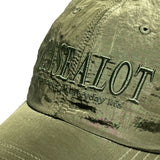 Nylon ball cap - Khaki