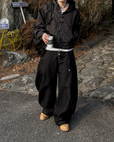 Lexer Fireman Buckle Hooded Jacket