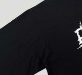 イリューネスレタリングオーバーサイズスプリットショートスリーブTシャツ