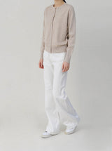 Aver Layered Cardigan Knit