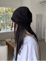 SHIRRING WOOL BEANIE (4C)