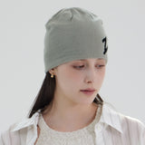 New Wave Varzar Jacquard Beanie Gray