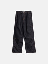 Seti Pintuck Non-Fade Denim Pants