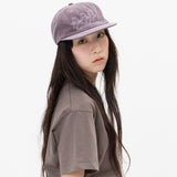 エンジェルトリオハートロゴキャップ - Purple
