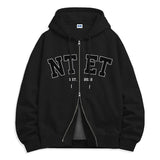ビッグ アーチ ロゴ ツーウェイ ジップアップ (4color)