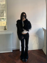 Dustline Stud Western Bootcut Long Pants