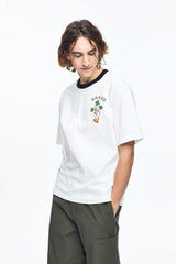 オールドスクールクローバーTシャツ