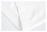 Graffiti Tie Embroidered Shirt