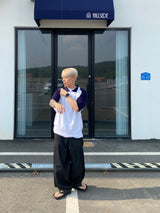 ハーフニットジップアップ　3色