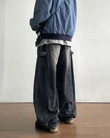 Load Snap Curved Denim Pants