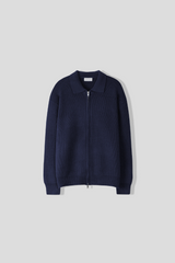 LMN Roa Hatzhi Collar Two Way Cardigan (9 colors)