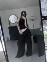 ストラップ ストリング パンツ (3color)