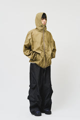 Coy Shirring Waterproof Jacket (4color)