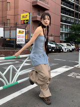 BIG PARACHUTE CARGO PANTS (3C)