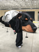 [SET] 97 スタースウェットワイドパンツ (2c)