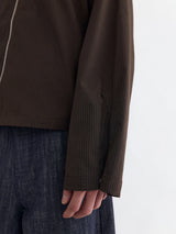 26SS JT2 Striped Collared Jacket