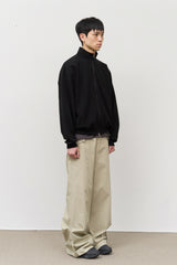 Aaron Waffled Full Zip Up